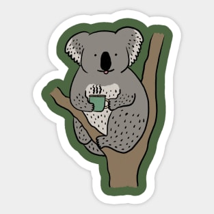 Kip the Koala Sticker